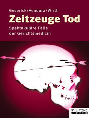cover image of Zeitzeuge Tod